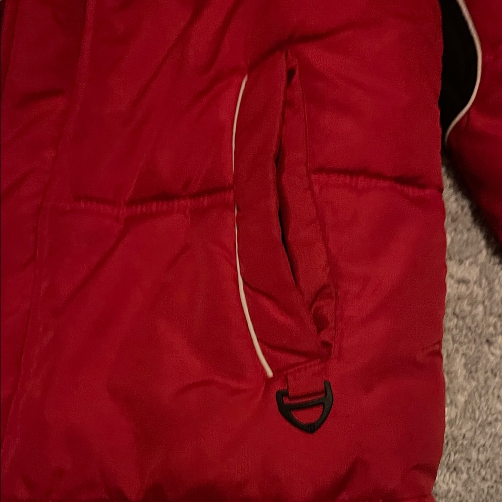 Protection System Red and Black Jacket - Picture 5 of 10